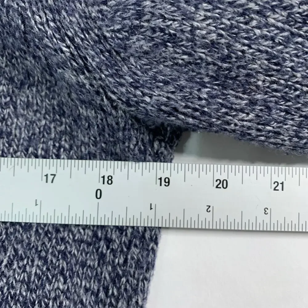 Banana Republic S Mens Cozy Shawl Sweater Heathered Gray Grandpa